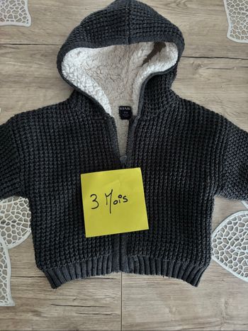 Veste polaire garçon