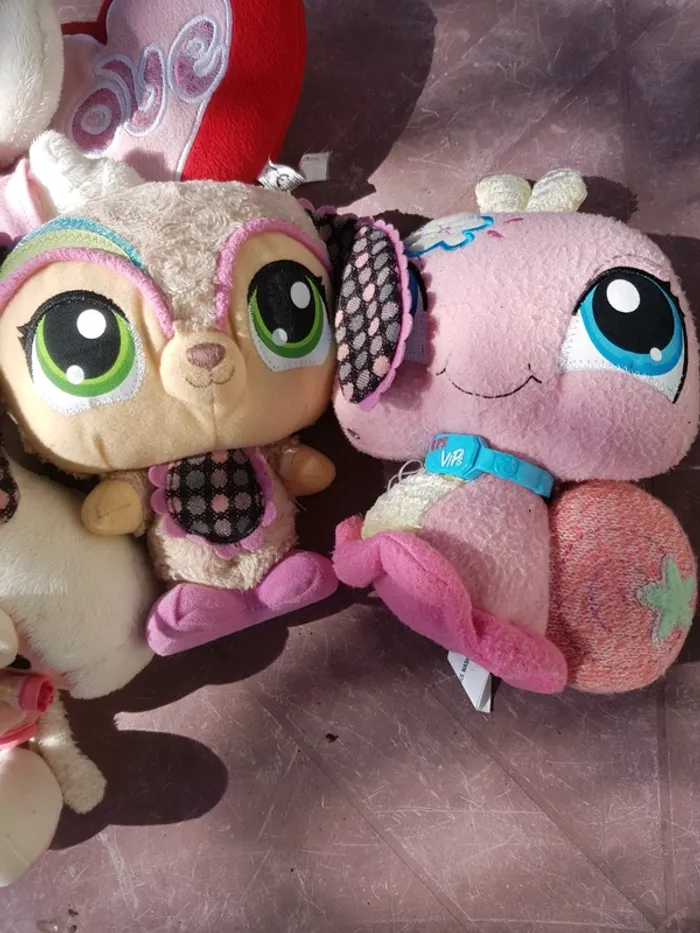 Lot de peluches LPS - photo numéro 2