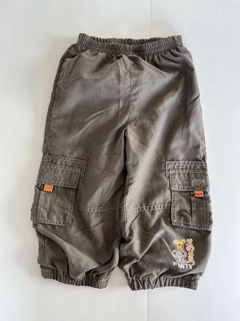 Pantalon kaki Jungle Party 24 mois