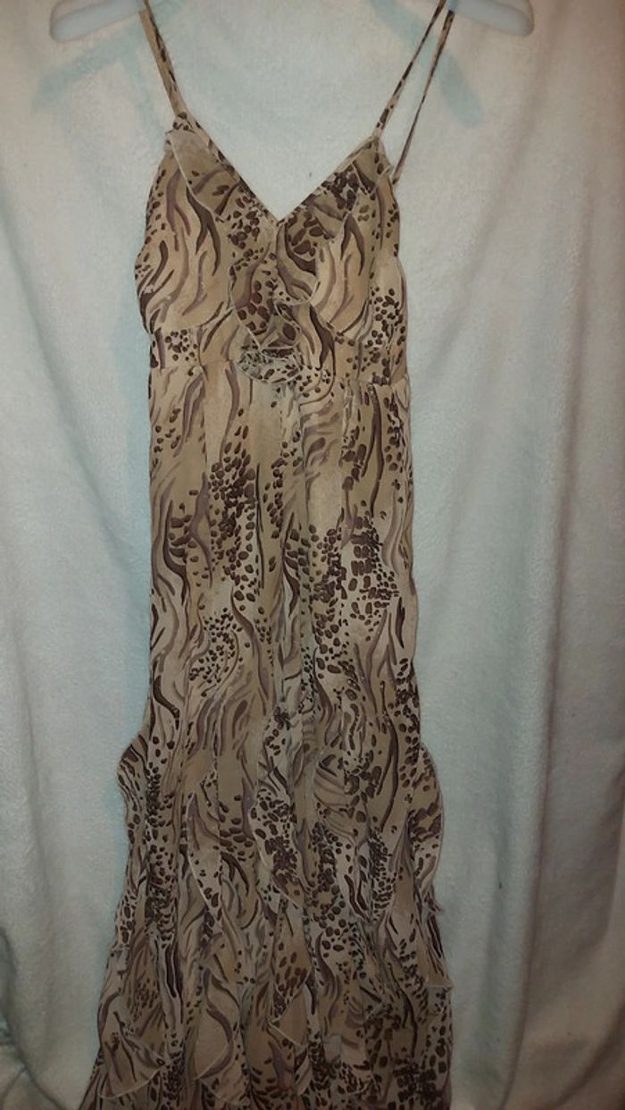 Robe longue léopard 36 - photo numéro 2