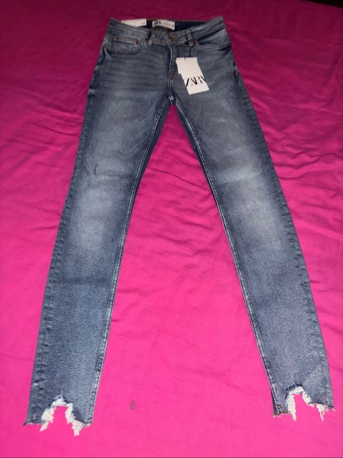 Jean skinny Zara XS 34
