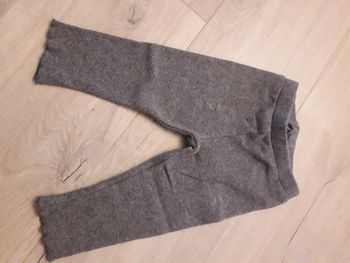 Legging en coton. Epais