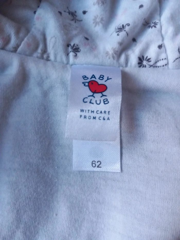 Veste ou gilet taille 62cm c&a - photo numéro 2