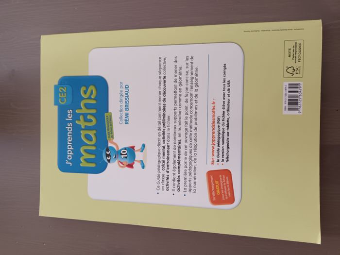 guide pédagogique ce2 - photo numéro 2