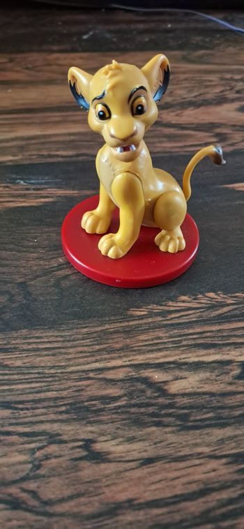 FIGURINE LE ROI LION