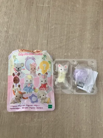 Baby fun hair séries sachet surprise figurine Sylvanian families
