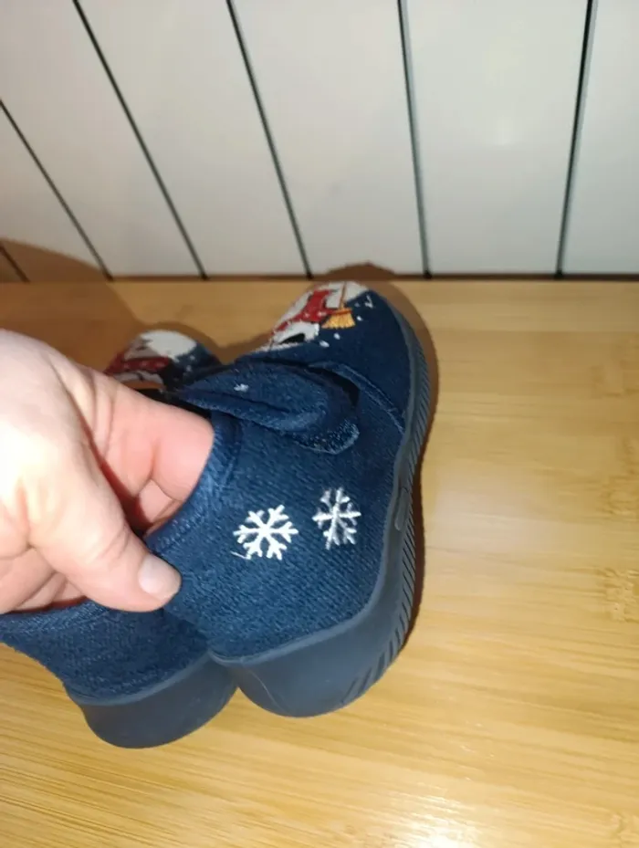 pantoufles de Noël pour enfant taille 26 - photo numéro 6