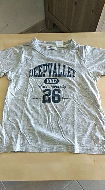 Tee shirt garçon 114 cm 6 ans