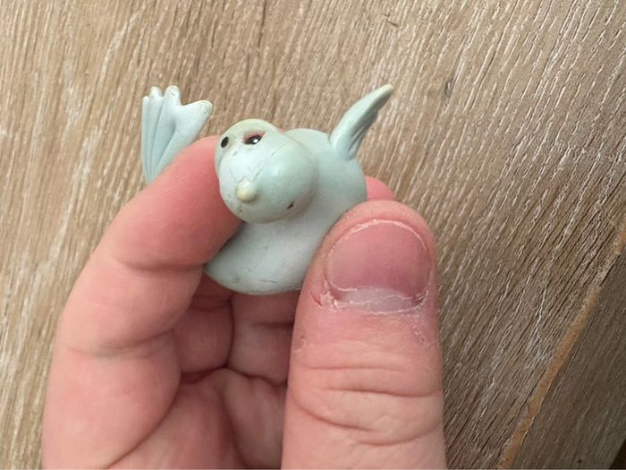 Figurine tomy vintage pokemon lamantine - photo numéro 6