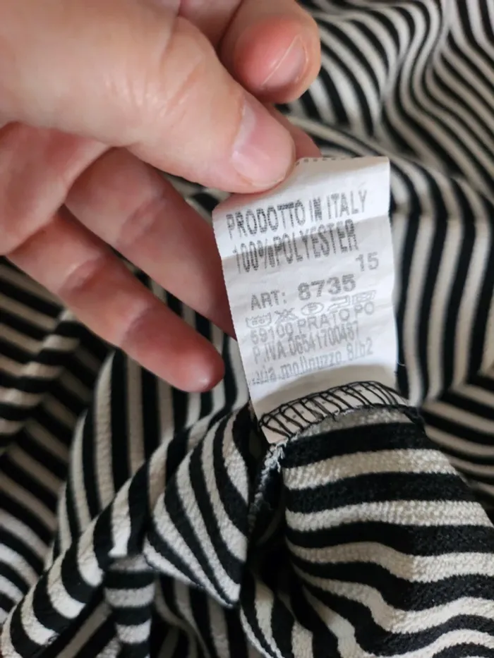 Haut Blouse tunique pull fin manches 3/4 taille 40 excellent état - photo numéro 3