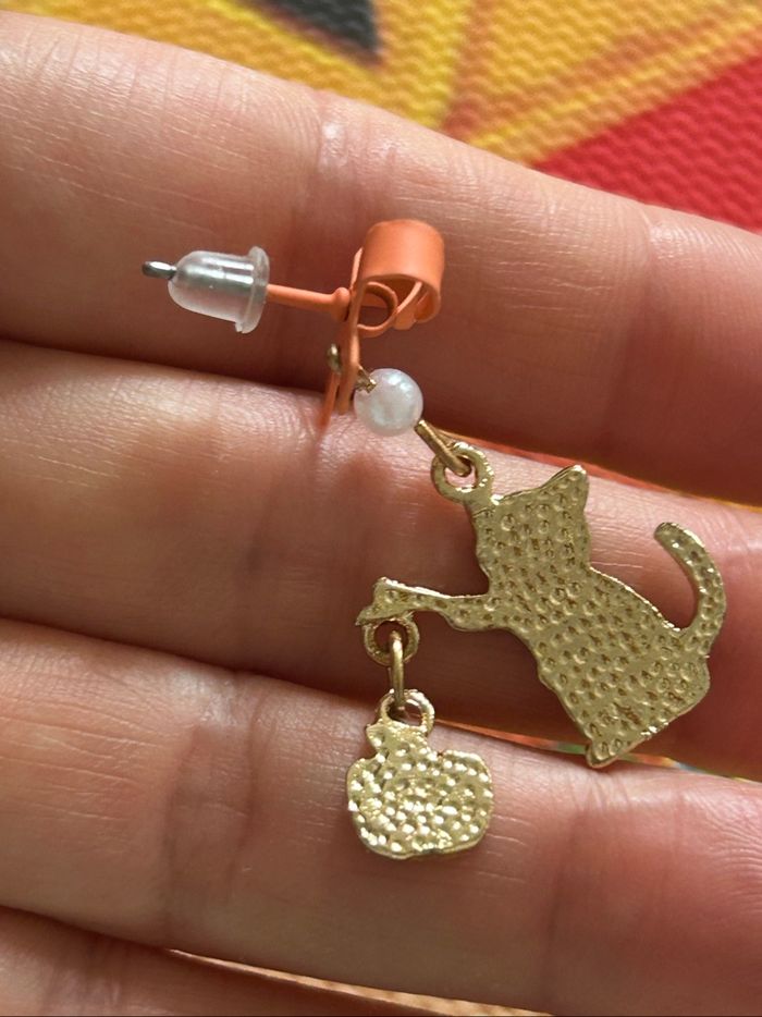 Boucles d’oreilles Halloween - photo numéro 5