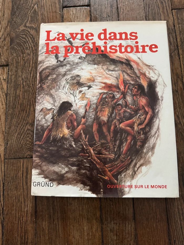 Livre la préhistoire