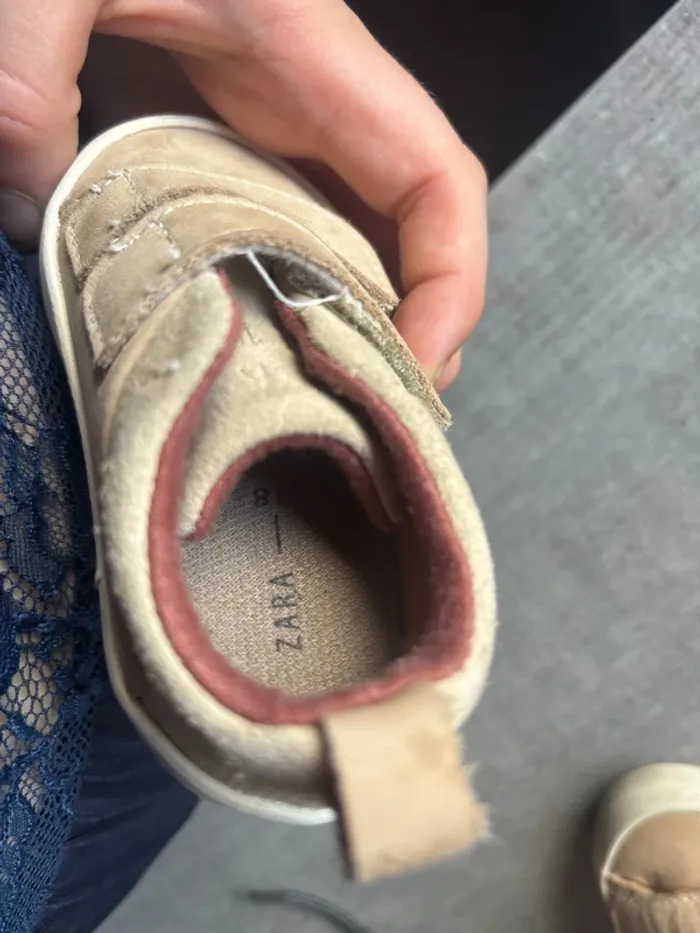 Chaussure bébé - photo numéro 3