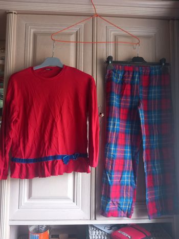 Pyjama 2 pièces 8/9 ans Tezenis