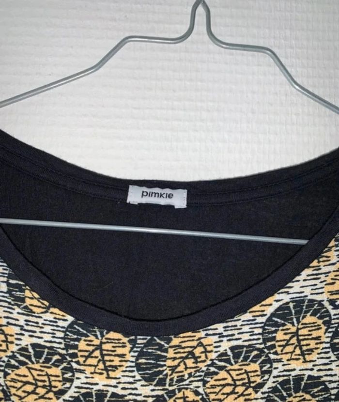 Débardeur jaune femme taille 38 - photo numéro 3
