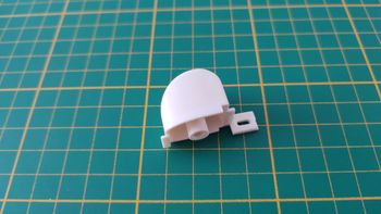 Bouton gâchette R pièce détachée manette de jeux vidéo Nintendo Game cube Gamecube Bigben GCPADW #E3