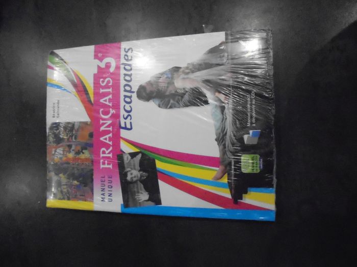 Manuel scolaire français 3 ème neuf manuel unique