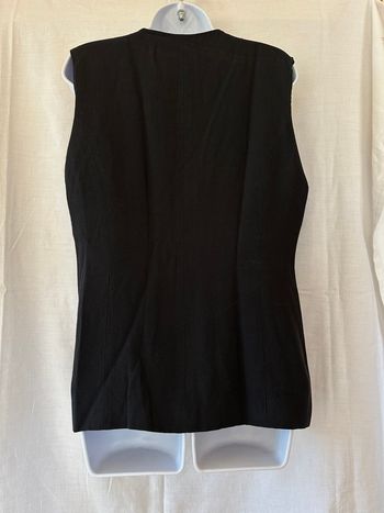 Gilet sans manche femme noir 