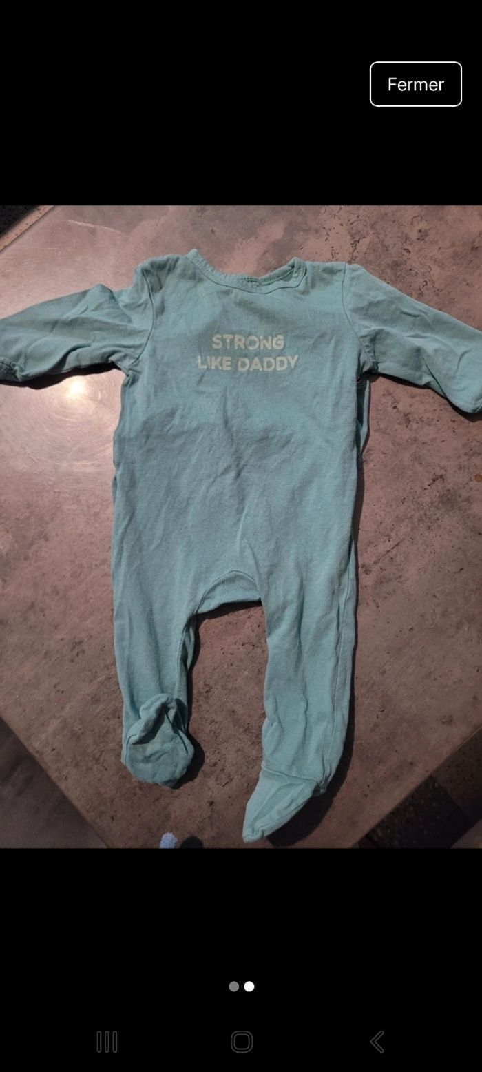 Pijamas 3mois - photo numéro 2