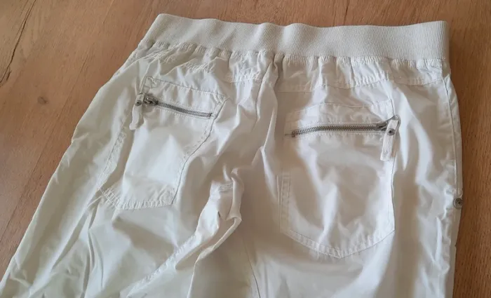 Pantalon blanc M - photo numéro 3