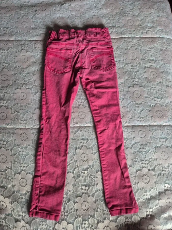 Pantalon Tape à l'œil T 7 ans - photo numéro 3