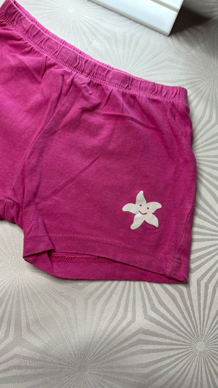 Lot de 2 short fille 12 mois - photo numéro 6