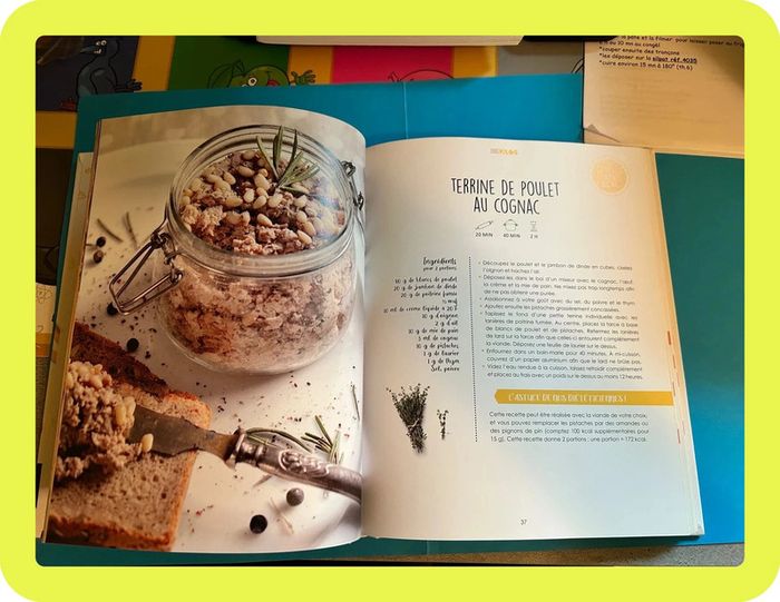 Livre de recette Croq’kilos, mes recettes minceur et gourmande, les classiques revisités - photo numéro 3