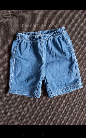 Bermuda jeans