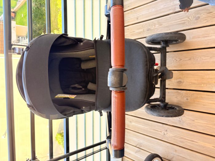 Poussette Duo MUUM Pro + Matrix light 2 COLD black - photo numéro 8