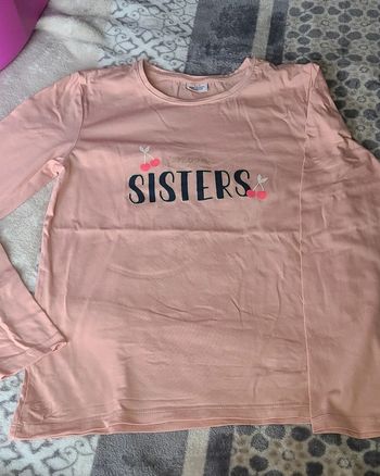 T-shirt manches longues fille 12 ans