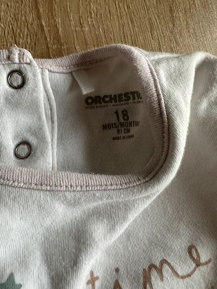 Lot de 3 pyjamas 18mois - photo numéro 3
