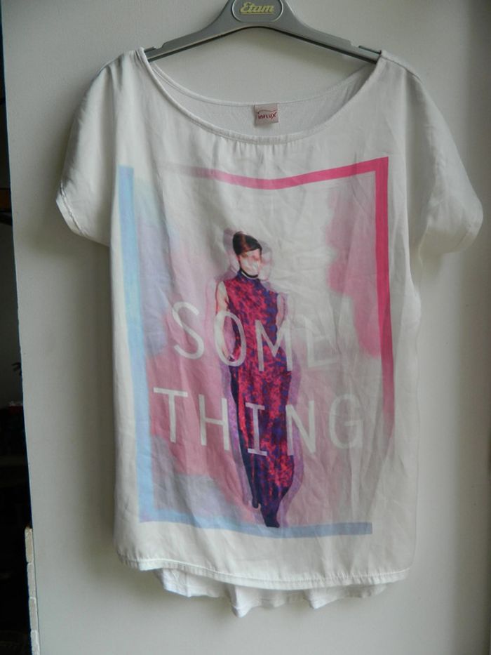 T shirt manches courtes "Influx" T 38/40