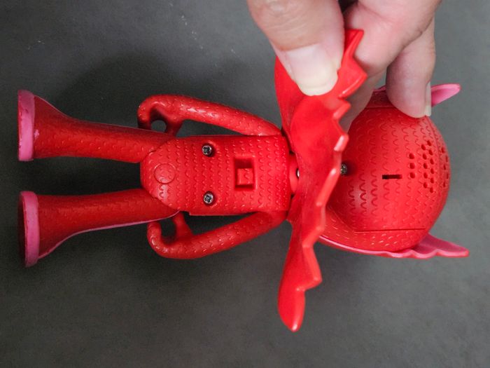 Figurine parlante (français/anglais) Bibou 8cm pyjamasques PJ Masks, Très bon état, très très propre - photo numéro 6