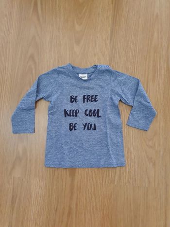 tee shirt tape a l oeil 18 mois