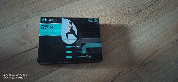 Bandes fitness élastiques