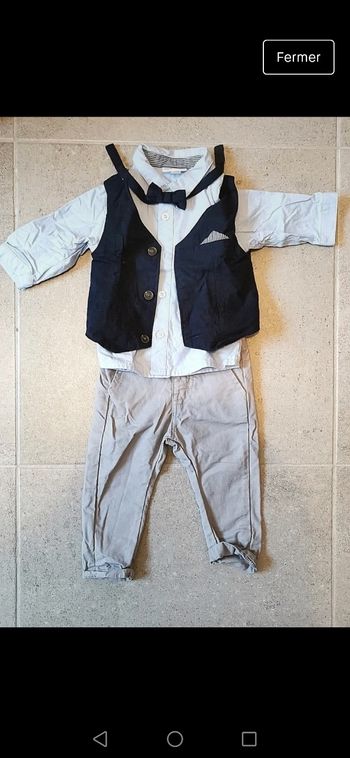 Costume petit garçon