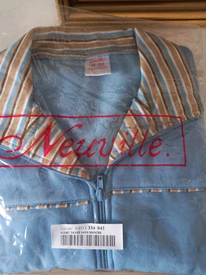 Veste sans manche vintage - photo numéro 5