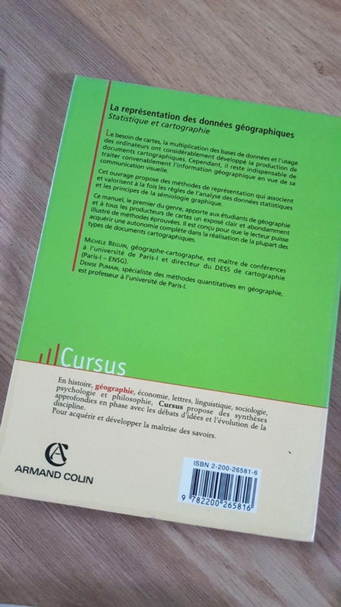 La représentation des données geoģraphiques - photo numéro 2
