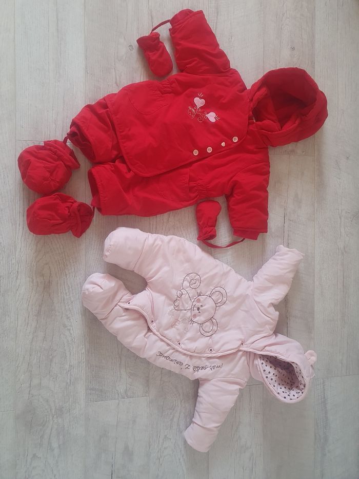 Lot bébé fille hiver 3 mois - photo numéro 8