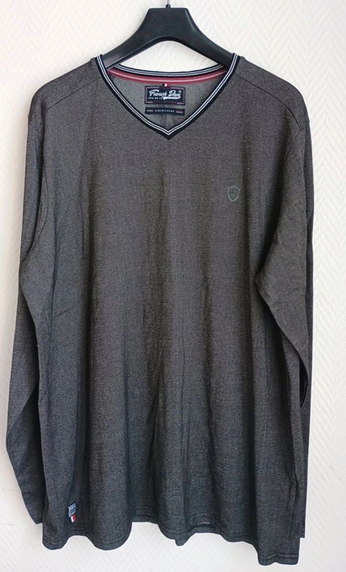 Pull manches longues homme taille XXL RMS - photo numéro 4