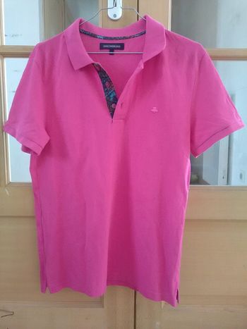 Polo rose Marco Serussi , NEUF, Taille L