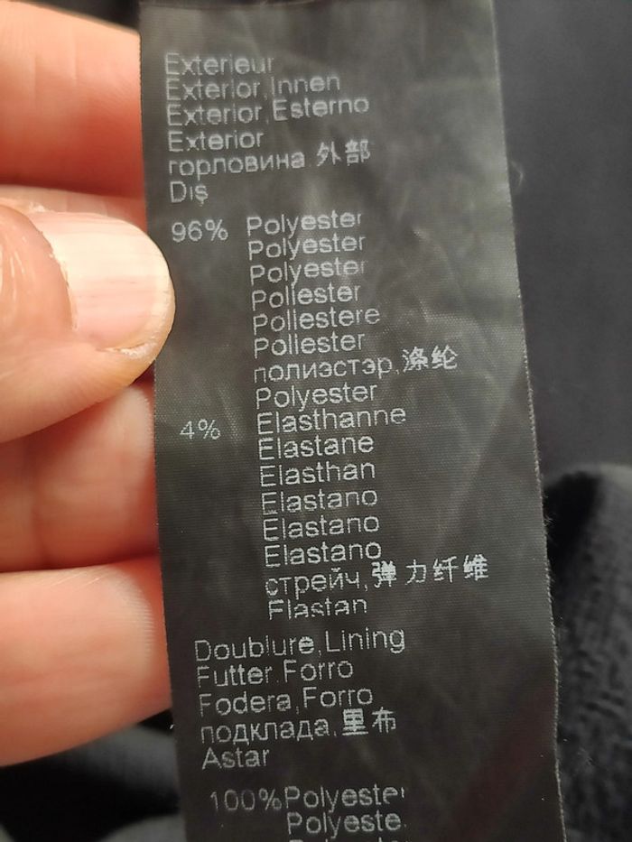 Tunique noire IKKS women cache cœur /jupe portefeuille 36 très bon état - photo numéro 9