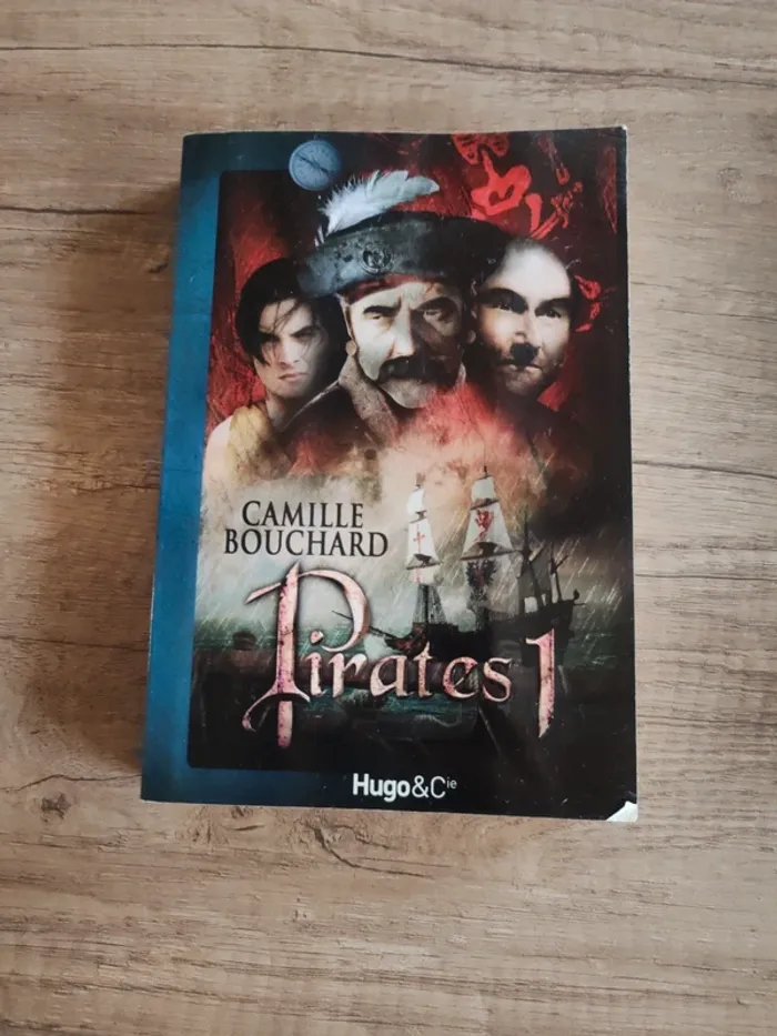 Livre pour enfants "pirates 1"