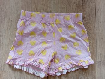 Short rose Minnie 4ans