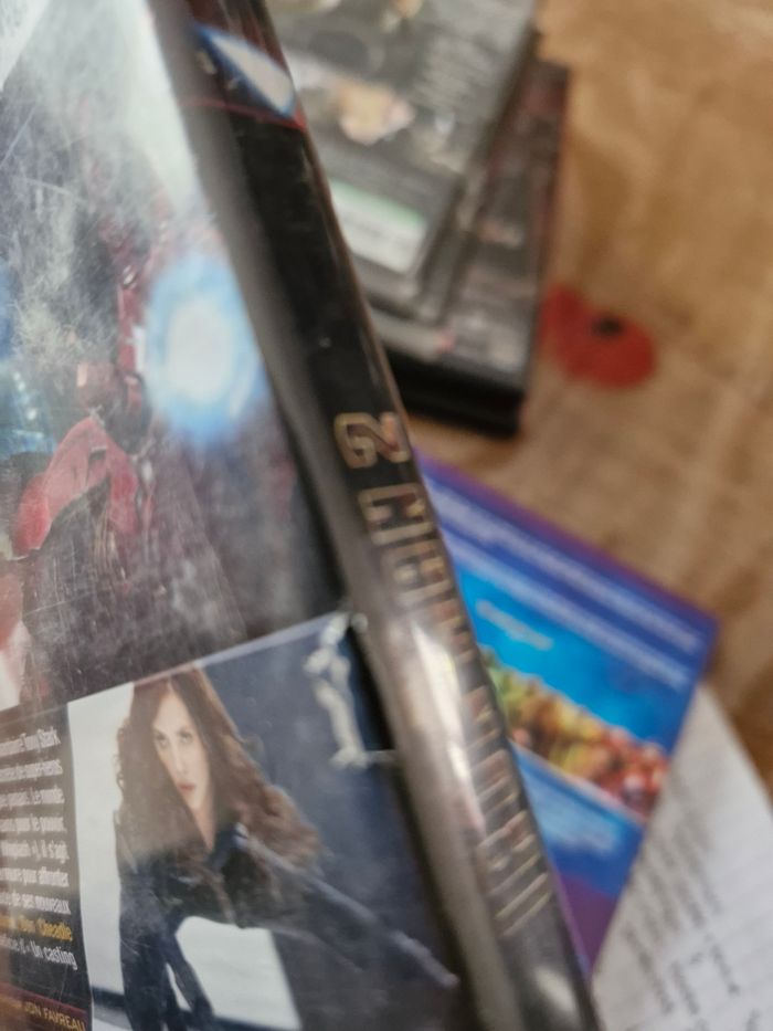 Lot dvd Marvel - photo numéro 8