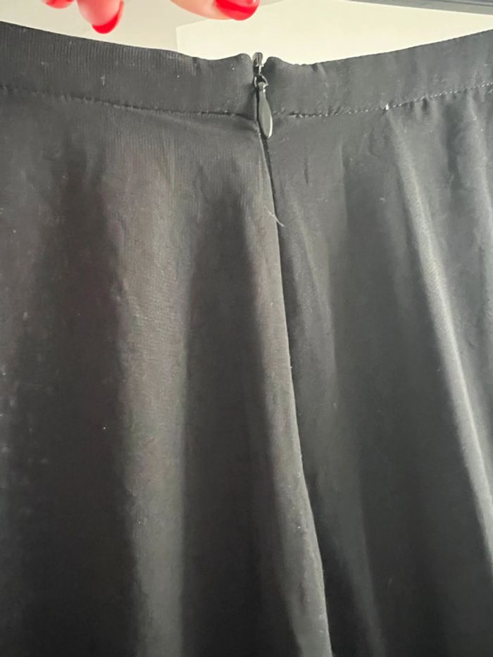 Jupe longue noir femme taille 36 neuve - photo numéro 2
