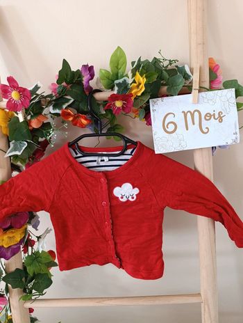 Jolie gilet orchestra 6mois