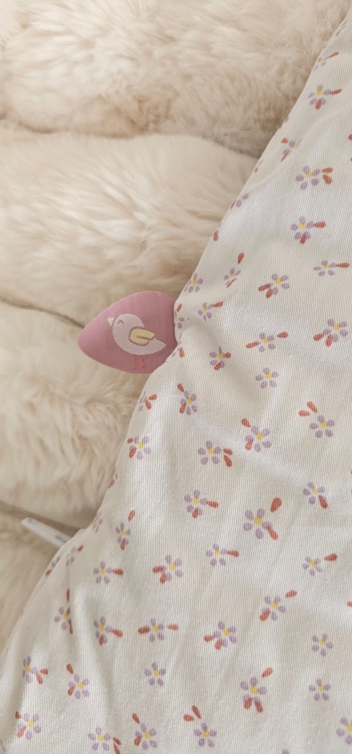 Magnifique Gigoteuse hiver Alice & qpommr Nattou 0-6 mois  Neuf - photo numéro 4