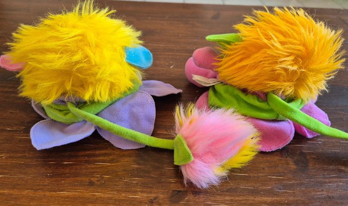 Lot 2 popples fleurs - photo numéro 4