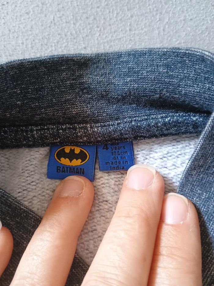 Veste Batman taille 4 ans - photo numéro 4